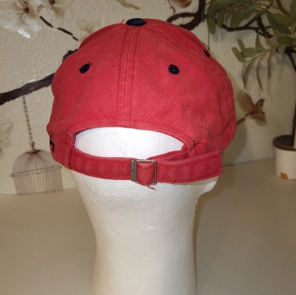 Nike Houston Rockets Cap Red Adjustable Strap - Picture 3 of 8